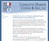 Custom boat covers, sail repair and bimini tops by Charlotte Harbor Canvas & Sail, LLC