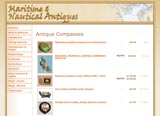 Maritime and Nautical Antiques