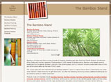 The Bamboo Stand: Bamboo Flooring and Furniture